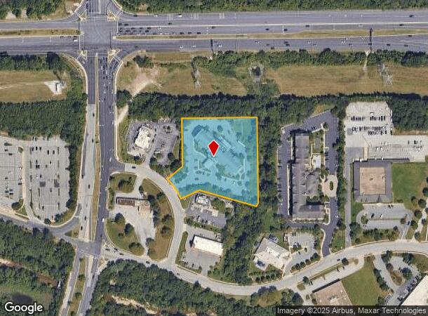 8481 Cordon Way, Nottingham, MD Parcel Map