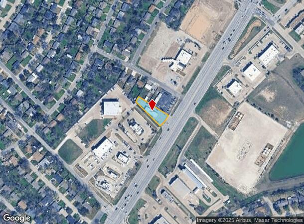  812 Sw Wilshire Blvd, Burleson, TX Parcel Map