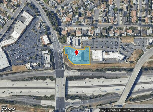 2011 N Riverside Ave, Rialto, CA Parcel Map