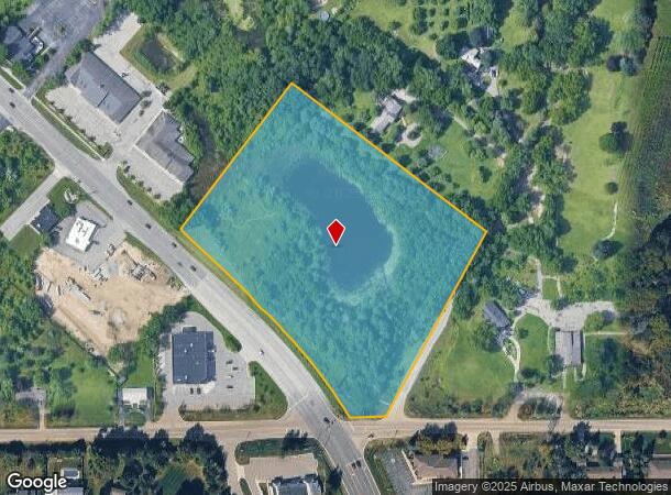  S Saginaw St, Grand Blanc, MI Parcel Map