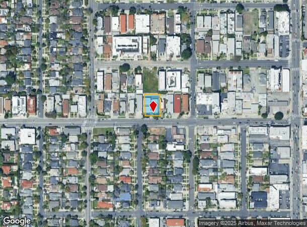 4723 Beverly Blvd, Los Angeles, CA Parcel Map