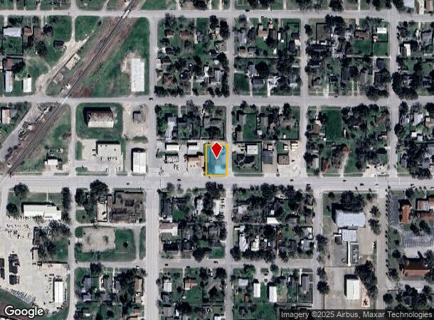  621 E Sinton St, Sinton, TX Parcel Map