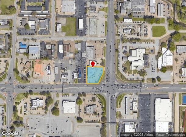  4219 S Broadway Ave, Tyler, TX Parcel Map