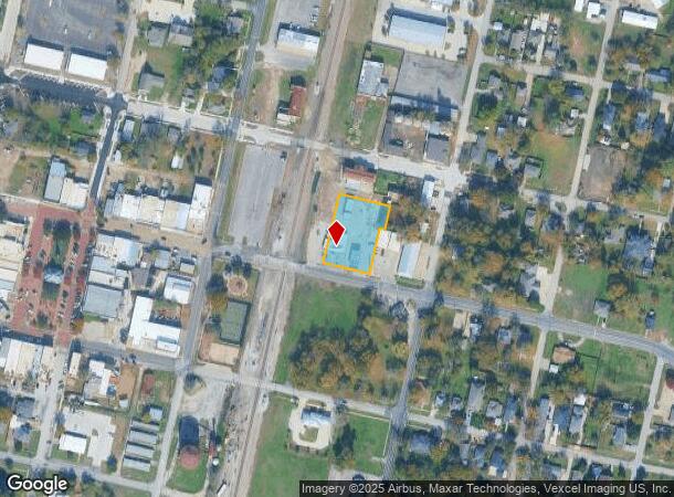 204 E Pecan St, Celina, TX Parcel Map