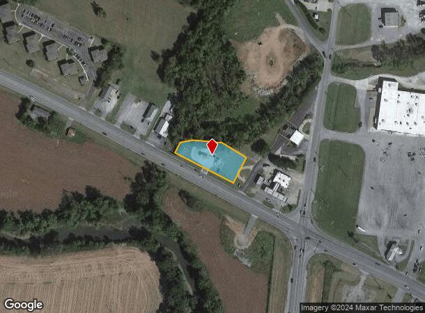  16616 W College St, Pulaski, TN Parcel Map