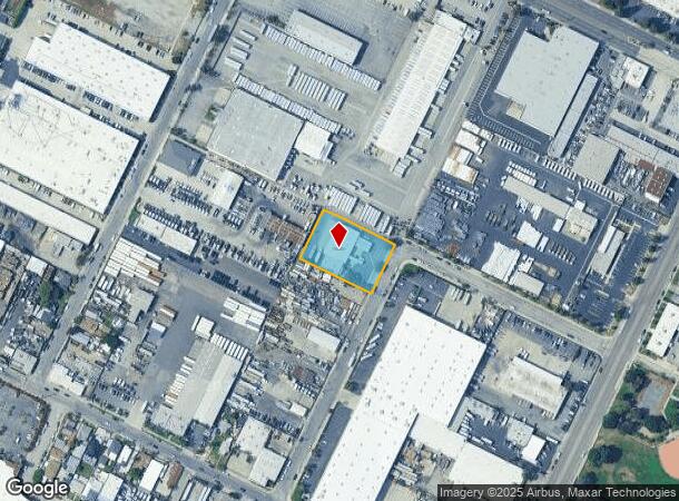  1115 S Taylor Ave, Montebello, CA Parcel Map