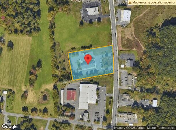  653 College Hwy, Southwick, MA Parcel Map