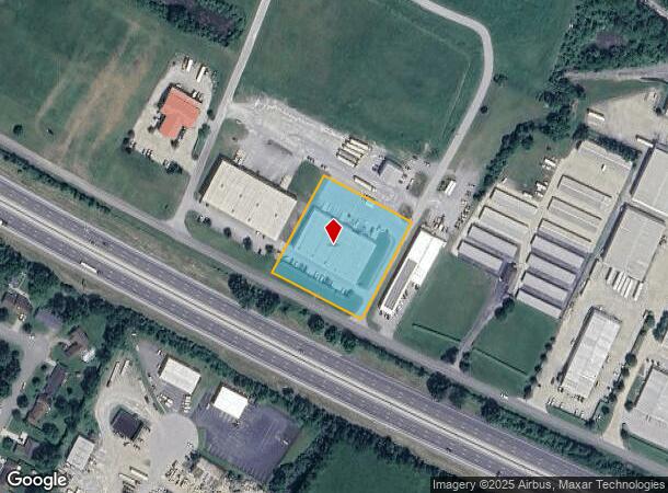  4733 Rockwell Rd, Winchester, KY Parcel Map