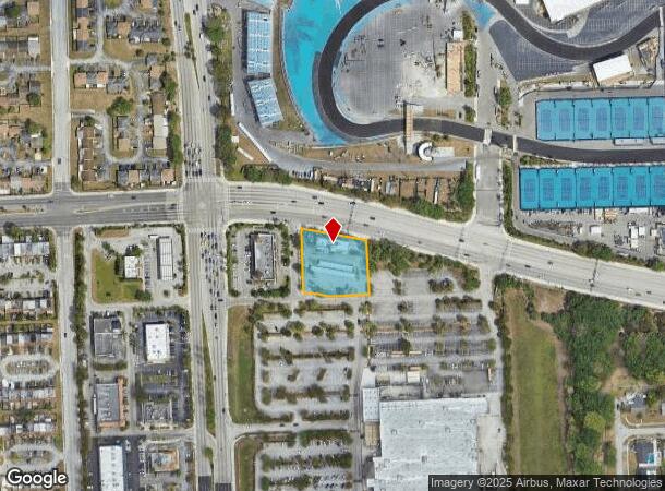  2660 Nw 199Th St, Miami Gardens, FL Parcel Map