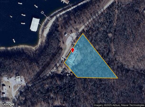 1811 Central Blvd, Bull Shoals, AR Parcel Map