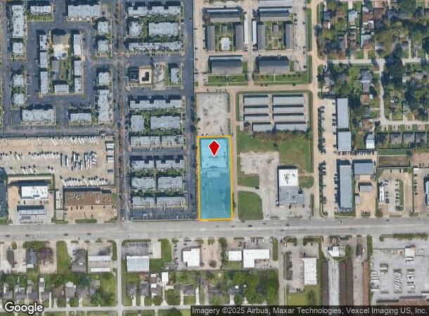  7325 Spencer Hwy, Pasadena, TX Parcel Map