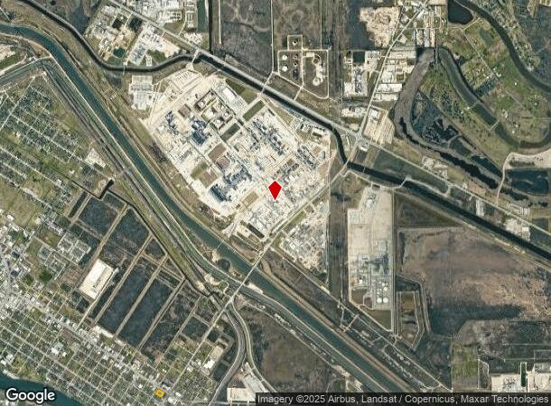  307 S Gulf Blvd, Freeport, TX Parcel Map