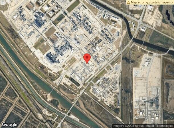 1309 N Brazosport Blvd, Freeport, TX Parcel Map