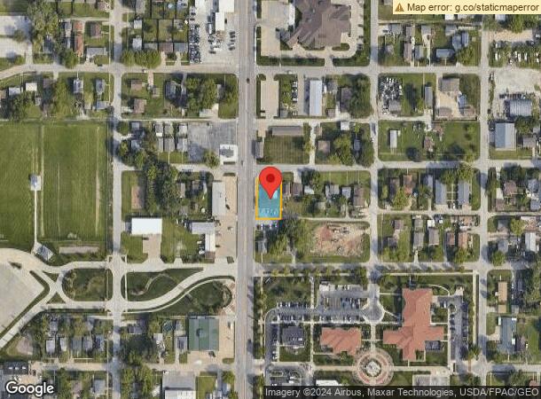  1023 N 16Th St, Council Bluffs, IA Parcel Map