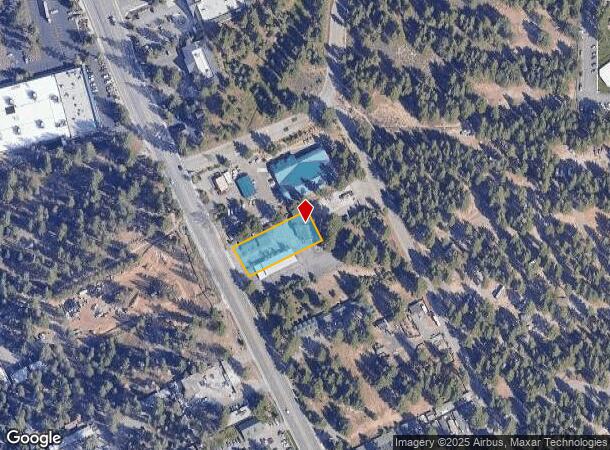  1111 Emerald Bay Rd, South Lake Tahoe, CA Parcel Map