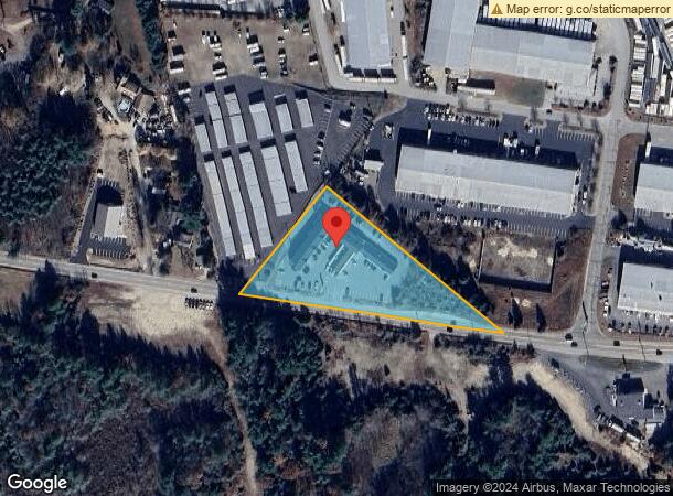  12 Harding St, Lakeville, MA Parcel Map