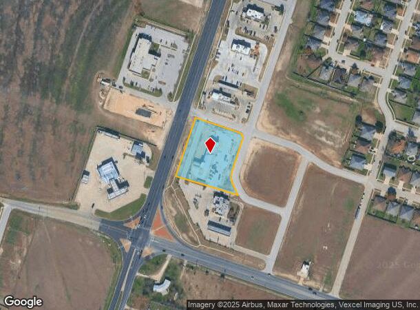  4611 Benjamin Dr, Killeen, TX Parcel Map