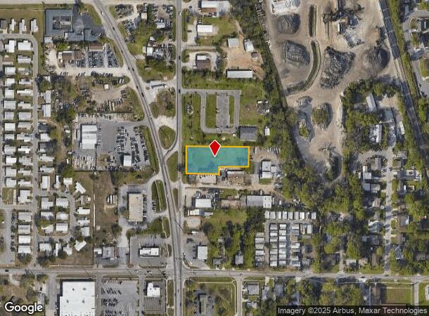 5005 15Th St E, Bradenton, FL Parcel Map