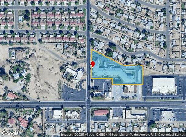 1545 S 14Th Ave, Yuma, AZ Parcel Map