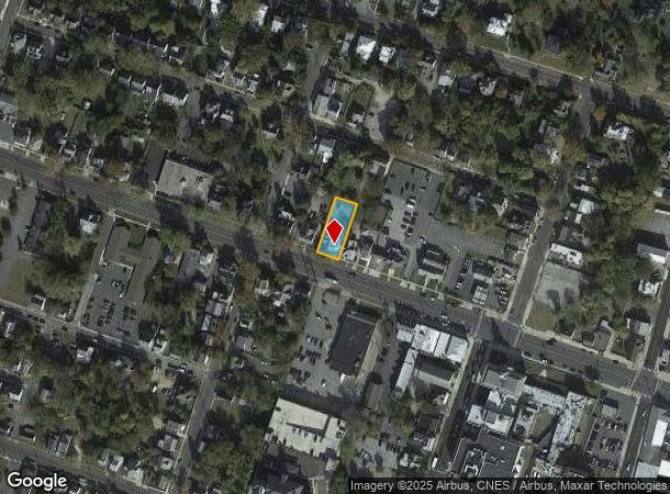  117 W Broad St, Bridgeton, NJ Parcel Map