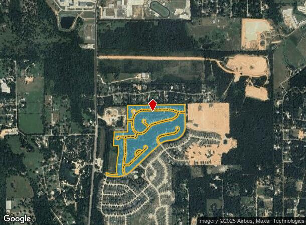  18823 Grand Oaks Blvd, Magnolia, TX Parcel Map