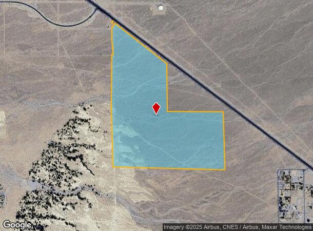  6200 S Nevada Highway 160, Pahrump, NV Parcel Map