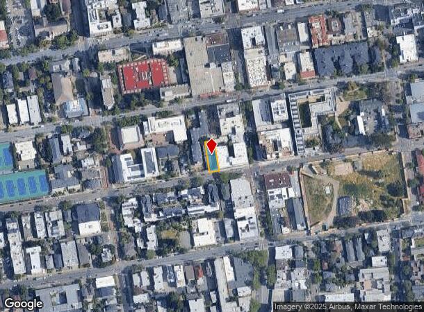  2435 Haste St, Berkeley, CA Parcel Map