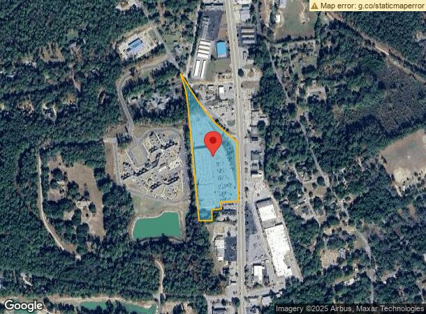 2535 Broad St, Camden, SC Parcel Map