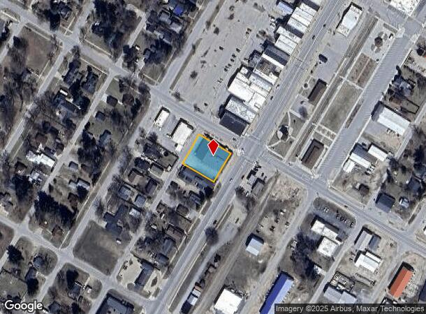  103 W 3Rd St, Kalkaska, MI Parcel Map
