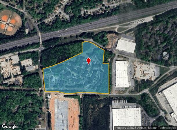 1264 Mount Vernon Rd, Lithia Springs, GA Parcel Map