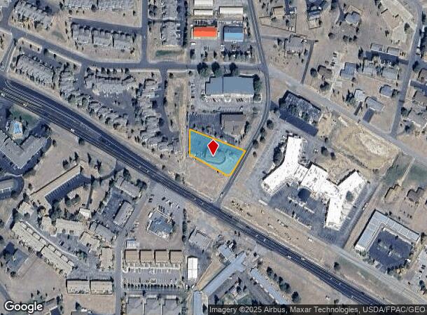 521 Lone Pine Dr, Estes Park, CO Parcel Map