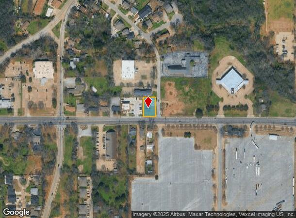  315 E Randol Mill Rd, Arlington, TX Parcel Map
