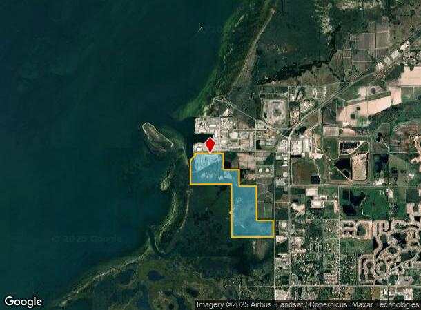  665 Del Monte Way, Palmetto, FL Parcel Map