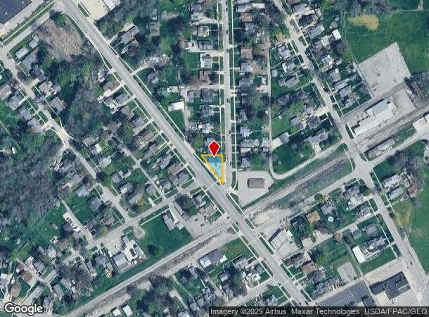  950 Scott St, Napoleon, OH Parcel Map