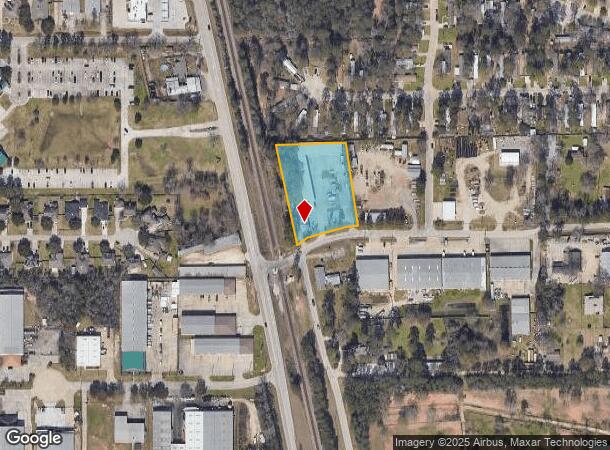 11173 Cox Rd, Conroe, TX Parcel Map