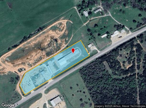  351 State Highway 174, Blum, TX Parcel Map