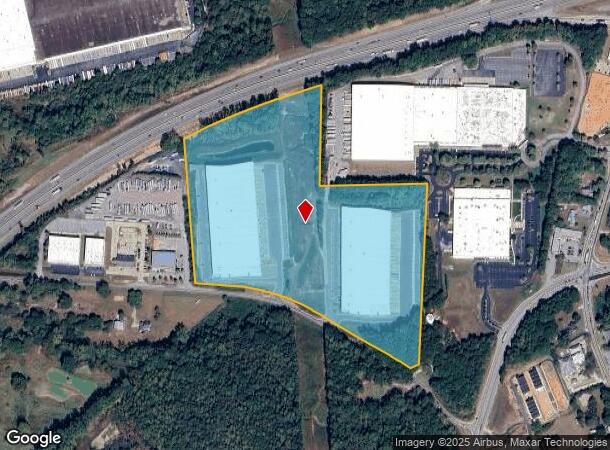  310 Jesse Cronic Rd, Braselton, GA Parcel Map