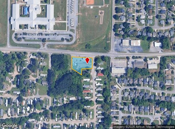 1550 Kent Dairy Rd, Alabaster, AL Parcel Map