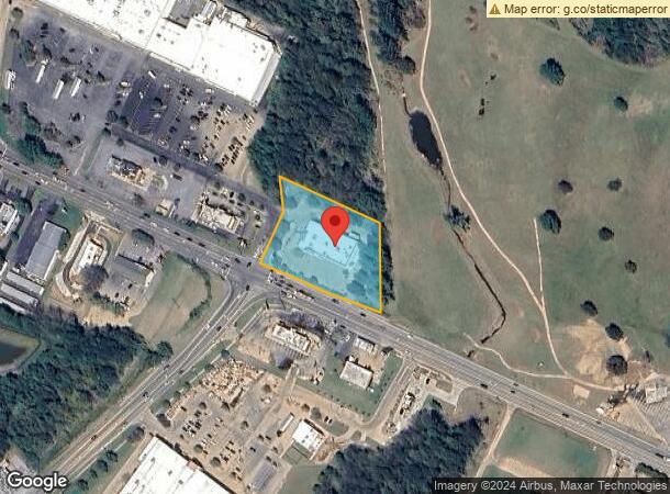  868 N Green St, Morganton, NC Parcel Map