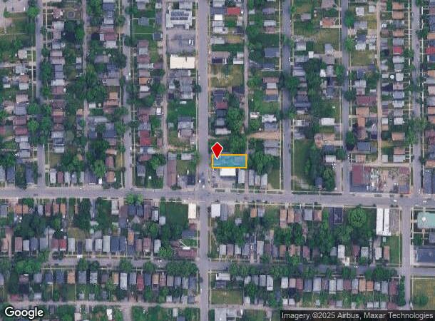  411 19Th St, Niagara Falls, NY Parcel Map