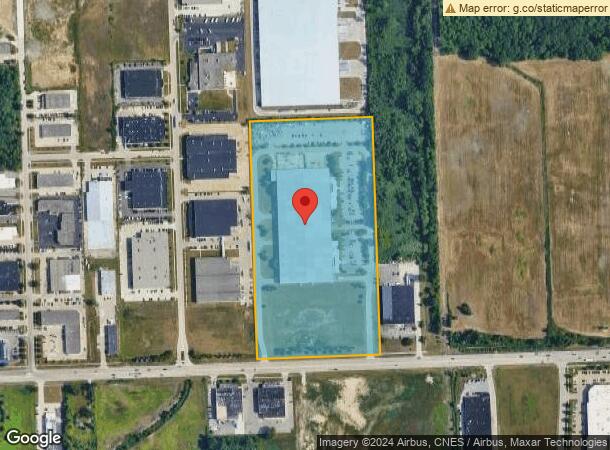  16445 23 Mile Rd, Macomb, MI Parcel Map