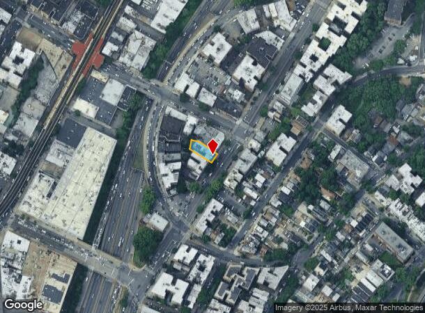 3061 Bailey Ave, Bronx, NY Parcel Map