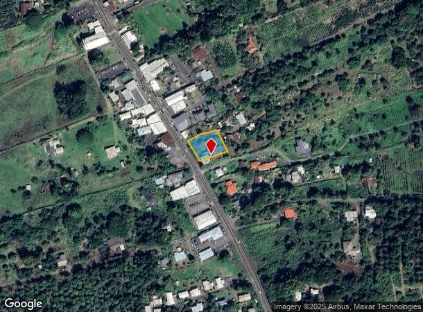79 Hawaii Belt Rd, Kealakekua, HI Parcel Map