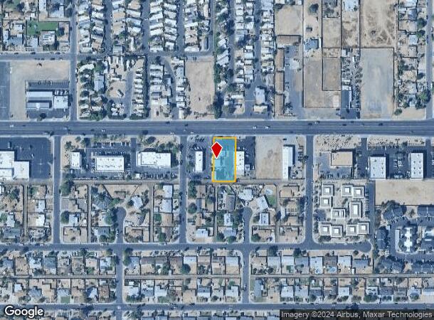  769 E Chandler Blvd, Chandler, AZ Parcel Map