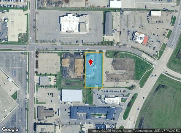  3902 9Th Ave S, Fargo, ND Parcel Map
