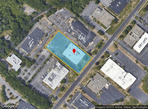  35 Hartwell Ave, Lexington, MA Parcel Map