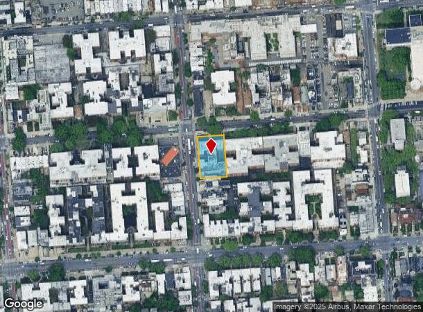  300 Lenox Rd, Brooklyn, NY Parcel Map