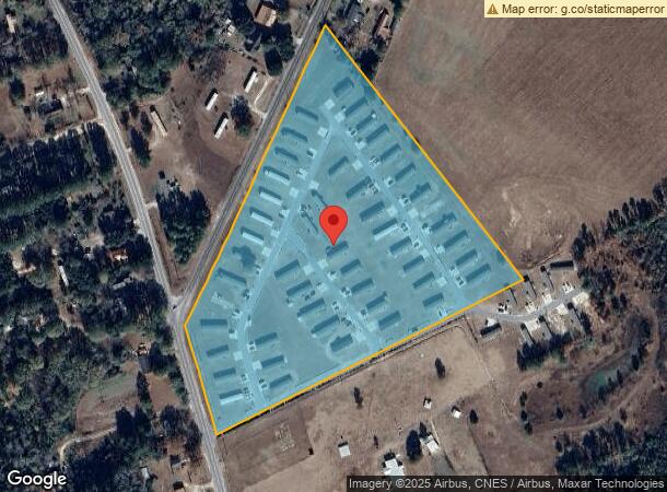  254 Ronco Dr, Shannon, NC Parcel Map