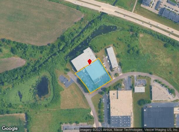  230 Kendall Point Dr, Oswego, IL Parcel Map