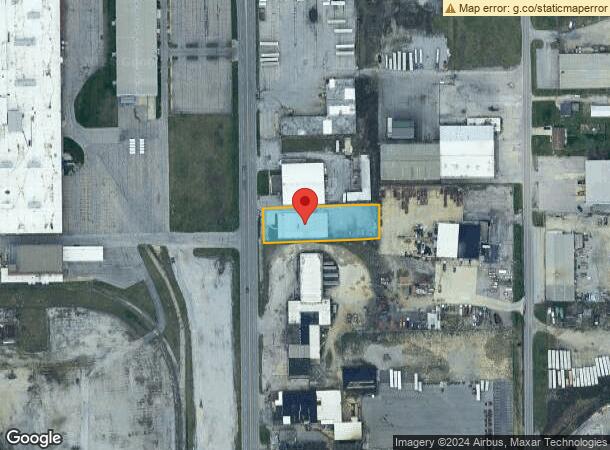  2225 Meyer Rd, Fort Wayne, IN Parcel Map